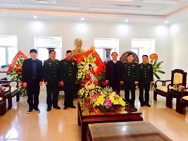 Chúc mừng ngày hội Quốc phòng toàn dân và ngày thành lập Quân đội nhân dân Việt Nam