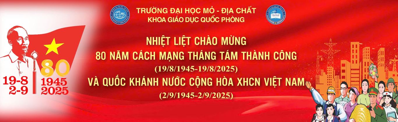 Chúc mừng 80 năm CMT8 thành công và Quốc khánh nước Cộng hòa XHCN VN
