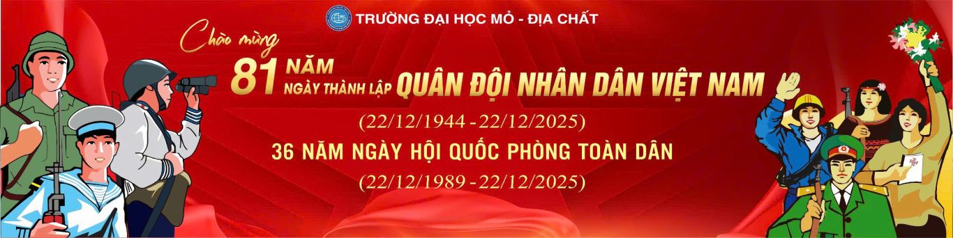 Chúc mừng 81 năm Ngày thành lập Quân đội nhân dân Việt Nam và 36 năm Ngày hội quốc phòng toàn dân